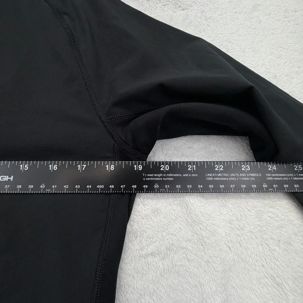 Nike Dri-Fit Pullover Mens S Running Half-Zip Training Top Reflective Outdoors